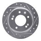 Dynamite Friction 631-03029R Disc Brake Rotor - Rear Right - view 1