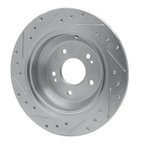 Dynamite Friction 631-03039R Disc Brake Rotor - Rear Right - view 4