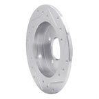Dynamite Friction 631-03041L Disc Brake Rotor - Rear Left - view 4