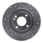 Dynamite Friction 631-03041R Disc Brake Rotor - Rear Right - view 1