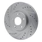 Dynamite Friction 631-03053L Disc Brake Rotor - Front Left - view 2