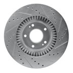 Dynamite Friction 631-03053L Disc Brake Rotor - Front Left - view 5