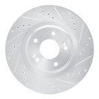 Dynamite Friction 631-03053R Disc Brake Rotor - Front Right - view 1