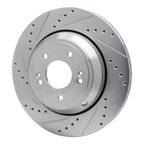 Dynamite Friction 631-03056L Disc Brake Rotor - Rear Left - view 2