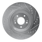 Dynamite Friction 631-03056L Disc Brake Rotor - Rear Left - view 5
