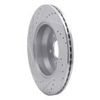 Dynamite Friction 631-03056R Disc Brake Rotor - Rear Right - view 4