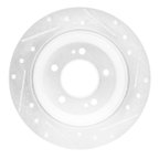Dynamite Friction 631-03059L Disc Brake Rotor - Rear Left - view 5