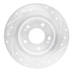 Dynamite Friction 631-03063L Disc Brake Rotor - Rear Left - view 5