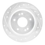 Dynamite Friction 631-03063L Disc Brake Rotor - Rear Left - view 1