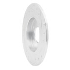 Dynamite Friction 631-03063L Disc Brake Rotor - Rear Left - view 4