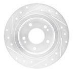 Dynamite Friction 631-03063R Disc Brake Rotor - Rear Right - view 5