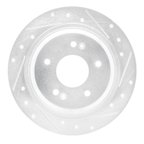 Dynamite Friction 631-03063R Disc Brake Rotor - Rear Right - view 1