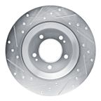 Dynamite Friction 631-03065R Disc Brake Rotor - Rear Right - view 4
