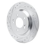 Dynamite Friction 631-03068L Disc Brake Rotor - Rear Left - view 2