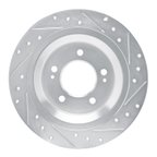 Dynamite Friction 631-03068L Disc Brake Rotor - Rear Left - view 5