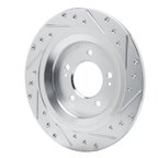 Dynamite Friction 631-03068L Disc Brake Rotor - Rear Left - view 4