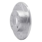 Dynamite Friction 631-07000R Disc Brake Rotor - Front Right or Rear Right - view 2