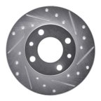 Dynamite Friction 631-07000R Disc Brake Rotor - Front Right or Rear Right - view 1