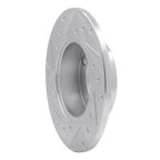Dynamite Friction 631-07000R Disc Brake Rotor - Front Right or Rear Right - view 4
