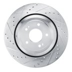 Dynamite Friction 631-10002L Disc Brake Rotor - Rear Left - view 1