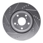 Dynamite Friction 631-10006R Disc Brake Rotor - Front Right - view 4