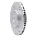 Dynamite Friction 631-10006R Disc Brake Rotor - Front Right - view 1