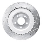 Dynamite Friction 631-10007L Disc Brake Rotor - Rear Left - view 5