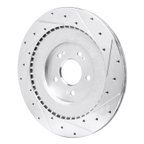 Dynamite Friction 631-10007L Disc Brake Rotor - Rear Left - view 4