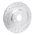 Dynamite Friction 631-10007R Disc Brake Rotor - Rear Right - view 2