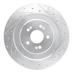 Dynamite Friction 631-10007R Disc Brake Rotor - Rear Right - view 1