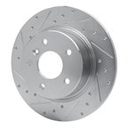 Dynamite Friction 631-11004L Disc Brake Rotor - Rear Left - view 2