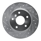 Dynamite Friction 631-11004L Disc Brake Rotor - Rear Left - view 1