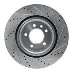 Dynamite Friction 631-11009L Disc Brake Rotor - Front Left - view 5