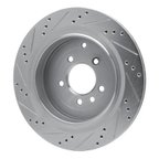 Dynamite Friction 631-11010R Disc Brake Rotor - Rear Right - view 4