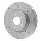 Dynamite Friction 631-11011R Disc Brake Rotor - Front Right - view 2