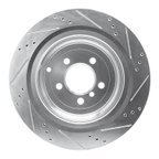 Dynamite Friction 631-11016L Disc Brake Rotor - Rear Left - view 5