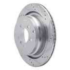 Dynamite Friction 631-11016R Disc Brake Rotor - Rear Right - view 2