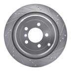 Dynamite Friction 631-11016R Disc Brake Rotor - Rear Right - view 1