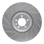 Dynamite Friction 631-11021R Disc Brake Rotor - Front Right - view 5