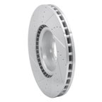 Dynamite Friction 631-11021R Disc Brake Rotor - Front Right - view 4