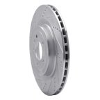 Dynamite Friction 631-11023L Disc Brake Rotor - Rear Left - view 2