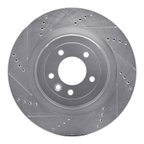 Dynamite Friction 631-11023L Disc Brake Rotor - Rear Left - view 1