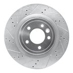 Dynamite Friction 631-11026L Disc Brake Rotor - Rear Left - view 1