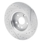 Dynamite Friction 631-11027L Disc Brake Rotor - Rear Left - view 4