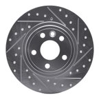 Dynamite Friction 631-11027R Disc Brake Rotor - Rear Right - view 1