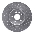 Dynamite Friction 631-11028L Disc Brake Rotor - Rear Left - view 4
