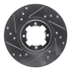 Dynamite Friction 631-13000L Disc Brake Rotor - Front Left - view 1