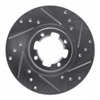 Dynamite Friction 631-13000R Disc Brake Rotor - Front Right - view 1