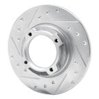 Dynamic Friction 631-13001L Disc Brake Rotor - Rear Left - view 2