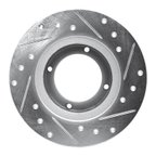 Dynamic Friction 631-13001L Disc Brake Rotor - Rear Left - view 5